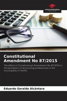 Eduardo Geraldo Alcântara - Constitutional Amendment No 87/2015