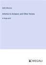 Edith Wharton - Artemis to Actaeon; and Other Verses
