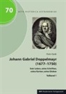 Hans Gaab - Johann Gabriel Doppelmayr (1677-1750), 2 Teile