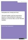 Awung Nkeze Elvis, Awung Lewis Fonya - Thermal Stability and Decomposition Kinetics of Kenaf Hybrid Composites. Influence of Sol-Gel Silica on the Thermal Stability