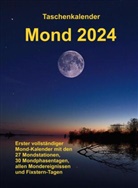 Andreas Bunkahle - Taschenkalender Mond 2024