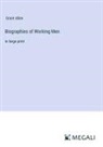 Grant Allen - Biographies of Working Men