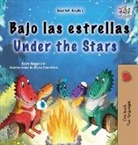 Kidkiddos Books, Sam Sagolski - Under the Stars (Spanish English Bilingual Kids Book)