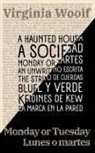 Virginia Woolf - Lunes o martes - Monday or Tuesday