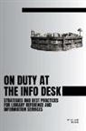 William Webb - On Duty at the Info Desk