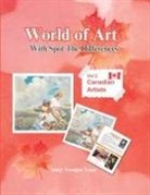 Anny Yeonjoo Yoon - World of Art With Spot the differences , Vol.2 Canadian Artists