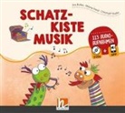 Eva Biallas, Milena Hiessl, Christoph Studer, Stefanie Messing - Schatzkiste Musik (Audiolibro)