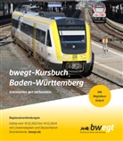Nahverkehrsgesellschaft Baden-Württemberg, Nahverkehrsgesellschaft Baden-Württemberg - bwegt-Kursbuch Baden-Württemberg 2024, m. 1 Karte