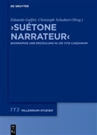 Edoardo Galfré, Schubert, Christoph Schubert - 'Suétone narrateur'