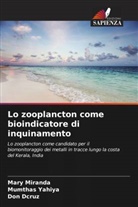 Don Dcruz, Mary Miranda, Mumthas Yahiya - Lo zooplancton come bioindicatore di inquinamento