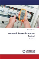 D K Chauhan, Dr D K Chauhan - Automatic Power Generation Control