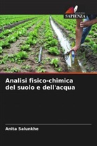 Anita Salunkhe - Analisi fisico-chimica del suolo e dell'acqua