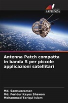 Mohammad Tariqul Islam, Md. Samsuzzaman, Md. Foridur Kayes Shawon - Antenna Patch compatta in banda S per piccole applicazioni satellitari