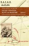 Captain Cyril Falls, Lt. -Gen. George MacMunn - MILITARY OPERATIONS EGYPT & PALESTINE