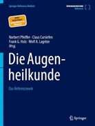 Claus Cursiefen, Frank G Holz u a, Frank G. Holz, Wolf Lagrèze, Wolf A. Lagrèze, Norbert Pfeiffer - Die Augenheilkunde, 2 Teile