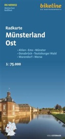 Esterbauer Verlag - Radkarte Münsterland Ost (RK-NRW02)
