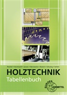 Eva Hornhardt, Thomas Jansen, Ingo Nennewitz, Ingo u a Nennewitz, Wolfgang Nutsch, Peter Peschel... - Tabellenbuch Holztechnik