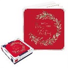 Kartenbox. Doppelkarte - Tom Smith - Deluxe -Foliage