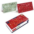 Kartenbox. Doppelkarte - Tom Smith - Luxury Slim - Foliage