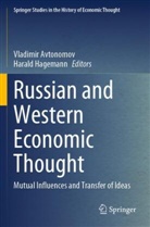Vladimir Avtonomov, Hagemann, Harald Hagemann - Russian and Western Economic Thought