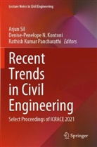Rath Kumar Pancharathi, Denise-Penelope N Kontoni, Denise-Penelope N. Kontoni, Rathish Kumar Pancharathi, Arjun Sil - Recent Trends in Civil Engineering