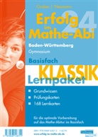Helmut Gruber, Robert Neumann - Erfolg im Mathe-Abi 2024 Lernpaket Basisfach 'Klassik' Baden-Württemberg Gymnasium, 3 Teile