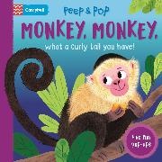 Campbell Books, Malgorzata Detner - Monkey, Monkey, What A Curly Tail You Have! - With Five Pop-ups!
