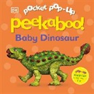 DK - Pocket Pop-Up Peekaboo! Baby Dinosaur