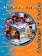 KINGSCOURT - CHALLENGES AND CHOICES CHAPTER BOOKS QUESTIONING THE TEXT - TEACHER'S NOTES