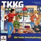 Stefan Wolf - TKKG - Die Tesla-Verschwörung, 1 Audio-CD (Audio book)