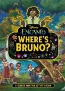 Walt Disney - Where's Bruno? - A Disney Encanto Search and Find Activity Book