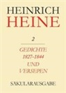 Heinrich Heine, Böhm, Hans Böhm, Irmgard Möller - Heinrich Heine Säkularausgabe - BAND 2: Gedichte 1827-1844 und Versepen