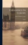 James Fenimore Cooper - Gleanings In Europe: England