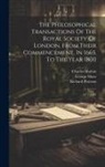 Charles Hutton, George Shaw, Royal Society (Great Britain) - The Philosophical Transactions Of The Royal Society Of London, From Their Commencement, In 1665, To The Year 1800: 1672-1683