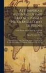 Qing Shengzu (China, Kaiser), Carlo Tommaso Maillard De Tournon - Atti Imperiali Autentici Di Vari Trattati, Passati Nella Regia Corte Di Pekino: Tra L'imperatore Della Cina, E M. Patriarca Antiocheno Al Presente Sig