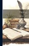 Rudolf Borchardt - Prosa