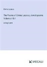 Emma Lazarus - The Poems of Emma Lazarus; Jewish poems Volumes I & II