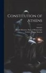 Aristotle, Frederic George Kenyon, British Museum Dept of Manuscripts - Constitution of Athens