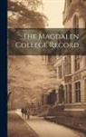 Anonymous - The Magdalen College Record