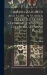 James Hilton - Chronograms, 5000 and More in Number, Excerpted out of Various Authors and Collected at Many Places