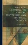 Edward West Nichols - Analytic Geometry for Colleges, Universities, and Technical Schools
