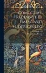 Friedrich Leo, Titus Maccius Plautus - Comoediae. Recensvit et emendavit Fridericvs Leo: 01
