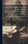 Hendrik Kern, Bunyiu Nanjio - Saddharmapundarikasutram; Saddharmapudarika Edited by H. Kern and Bunyiu Nanjio: 01