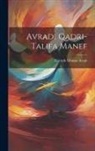 Hazrath Ghouse Azam - Avradi Qadri-Talifa Manef