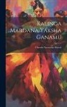 Chanda Narayana Shresti - Kalinga Mardana Yaksha Ganamu