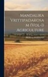 Bhadriraju Krishnamurti - Mandalika Vrittipadakosam (Vol-I) Agriculture