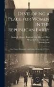 Marjorie H. E. Ive Benedict, Miriam Stein, Bancroft Library Regional Oral History - Developing a Place for Women in the Republican Party: Oral History Transcript / and Related Material, 1977-1984