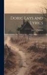 James Thomson - Doric Lays and Lyrics