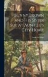 Laura Lee Hope - Bunny Brown and His Sister Sue at Aunt Lu's City Home