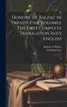 Honoré de Balzac, Northrop Frye - Honoré de Balzac in Twenty-five Volumes: The First Complete Translation Into English: 15